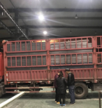 鼎点注册玻璃钢公司：水产养殖箱组合板发货了！