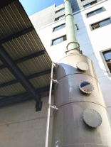 海澜之家——玻璃钢废气净化排放鼎点注册