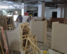 鼎点无机玻璃钢风管加工-可现场制作[江苏欧升]