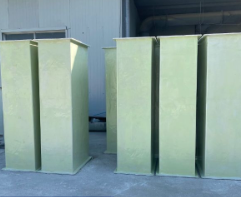 鼎点注册玻璃钢有机通风管道厂家—能按时交货吗[江苏欧升]