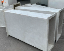 鼎点注册无机玻璃钢通风管道-能做保温吗？[欧升]