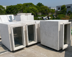 鼎点注册玻璃钢无机通风管道—提供生产安装[欧升]