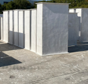 鼎点注册防火不燃无机玻璃钢风管生产厂家[欧升]