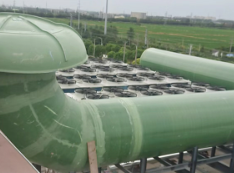 鼎点注册防腐玻璃钢风管厂家-完工现场[江苏欧升]