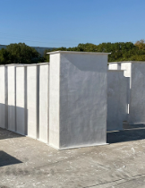 鼎点注册防火不燃无机玻璃钢风管生产厂家[欧升]