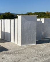 鼎点注册防火不燃无机玻璃钢风管生产厂家[欧升]