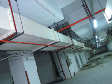 玻璃钢风管使用注意事项鼎点注册