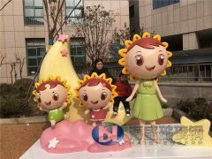 <strong>玻璃钢卡通IP形象公仔雕塑新款推荐</strong>